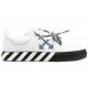 Sneakers Off White, Low Vulcanized, Grey Arrows - OMIA085R21FAB0020140
