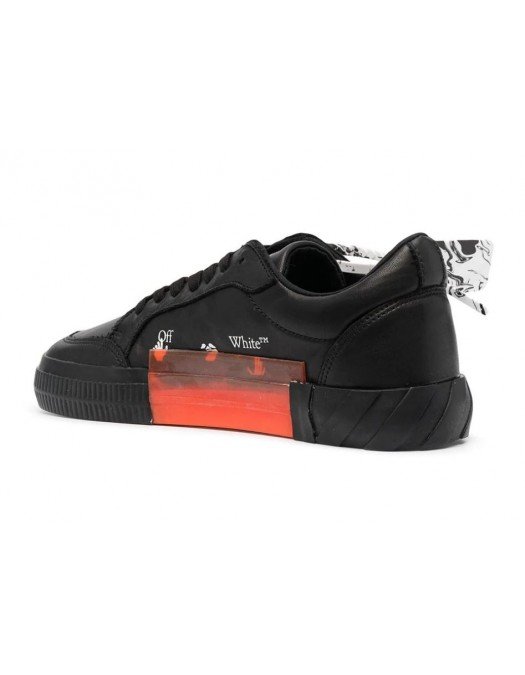 Sneakers OFF WHITE, Sageti albastre, Negru - OMIA085R21LEA0011045