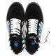 Sneakers OFF WHITE, Albastru si Negru - OMIA085R21LEA0061045