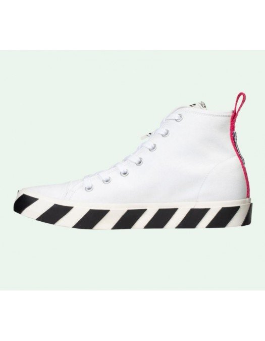 Sneakers OFF WHITE, Alb cu sageti gri - OMIA119R21FAB0010109
