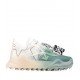 Sneakers OFF WHITE, ODSY MESH  WHITE GREEN - OMIA139F21FAB0010455