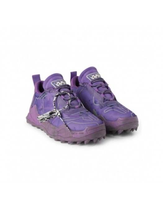 Sneakers OFF WHITE, ODSY MESH  Violet - OMIA139F21FAB0013584