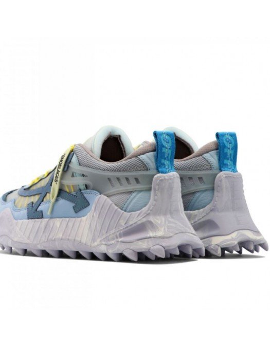 Sneakers OFF WHITE, ODSY-1000 Light Blue - OMIA139F21FAB0024045
