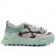 Sneakers OFF WHITE, ODSY-1000 MINT BLACK - OMIA139F21FAB0025110