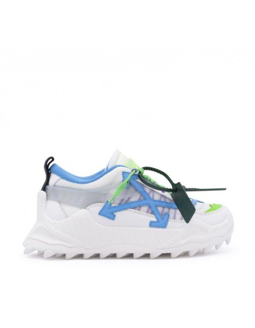 Sneakers OFF WHITE, Odsy, 1000  White Blue Green - OMIA139F22FAB0010140