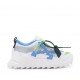 Sneakers OFF WHITE, Odsy, 1000  White Blue Green - OMIA139F22FAB0010140