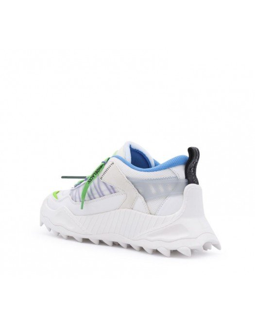 Sneakers OFF WHITE, Odsy, 1000  White Blue Green - OMIA139F22FAB0010140