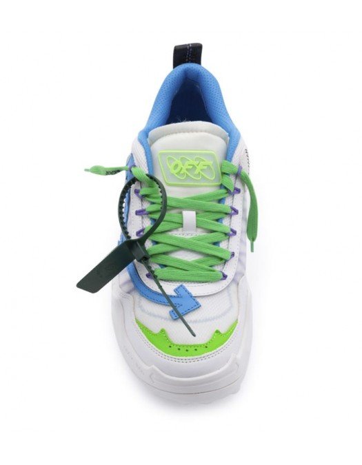 Sneakers OFF WHITE, Odsy, 1000  White Blue Green - OMIA139F22FAB0010140