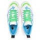 Sneakers OFF WHITE, Odsy, 1000  White Blue Green - OMIA139F22FAB0010140