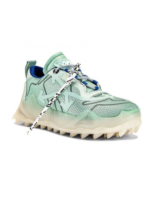 Sneakers OFF WHITE, Odsy, Mint Green - OMIA179R21FAB0015172