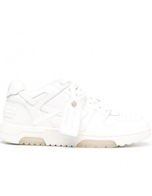 Sneakers OFF WHITE, Basket Out of Office, White OOO - OMIA189C99LEA0010100