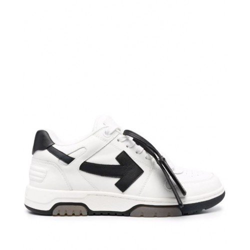 Sneakers OFF WHITE, Basket Out of Office, Black Sign