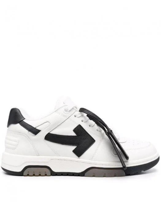 Sneakers OFF WHITE, Basket Out of Office, Black Sign