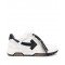 Sneakers OFF WHITE, Basket Out of Office, Black Sign