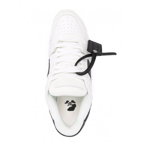 Sneakers OFF WHITE, Basket Out of Office, Black Sign