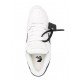 Sneakers OFF WHITE, Basket Out of Office, Black Sign - OMIA189C99LEA0010110