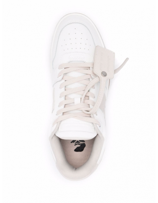 Sneakers OFF WHITE, Basket Out of Office, Nude Signe - OMIA189C99LEA0010161