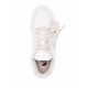 Sneakers OFF WHITE, Basket Out of Office, Nude Signe - OMIA189C99LEA0010161