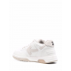 Sneakers OFF WHITE, Basket Out of Office, Nude Signe - OMIA189C99LEA0010161