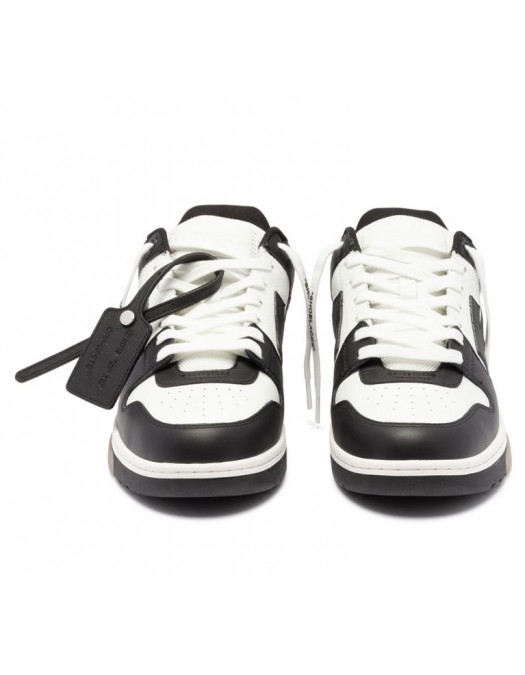 Sneakers OFF WHITE, Basket Out of Office, Black White - OMIA189C99LEA0011004