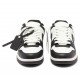 Sneakers OFF WHITE, Basket Out of Office, Black White - OMIA189C99LEA0011004