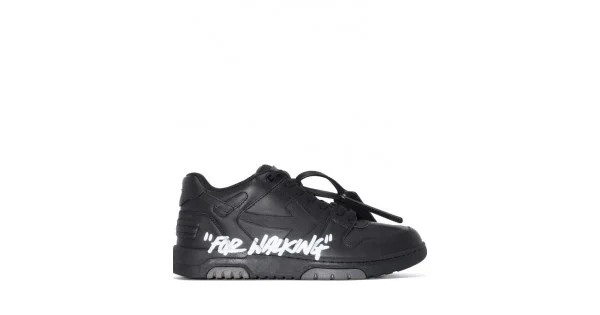 Sneakers OFF WHITE, Basket Out of Office For Walking, Black