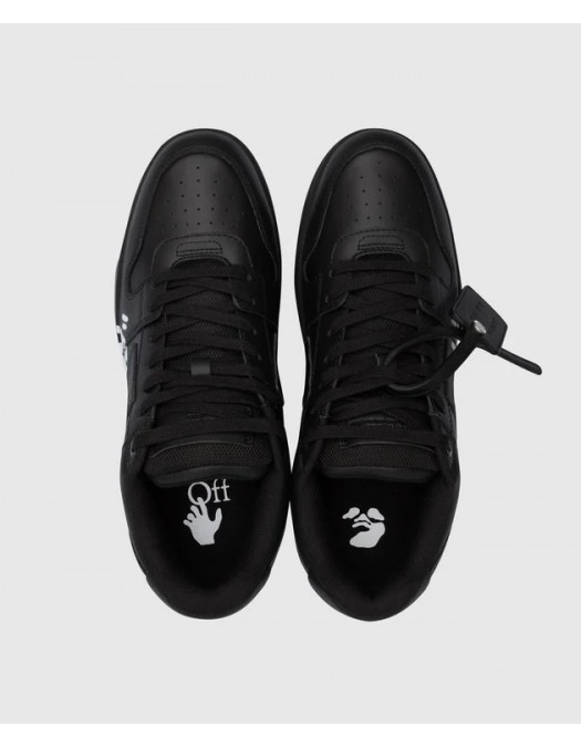 Sneakers OFF WHITE, Basket Out of Office For Walking, Black - OMIA189C99LEA0021001