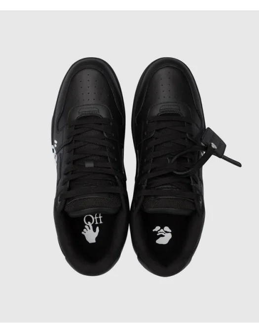 Sneakers OFF WHITE, Basket Out of Office For Walking, Black - OMIA189C99LEA0021001