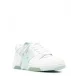 Sneakers OFF WHITE, Basket Out of Office, Alb/Blue - OMIA189C99LEA0040151