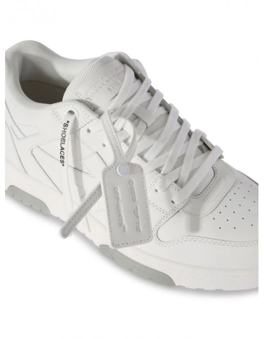 Sneakers OFF WHITE, Out Of Office, Full White OMIA189C99LEA0060100 - OMIA189C99LEA0060100