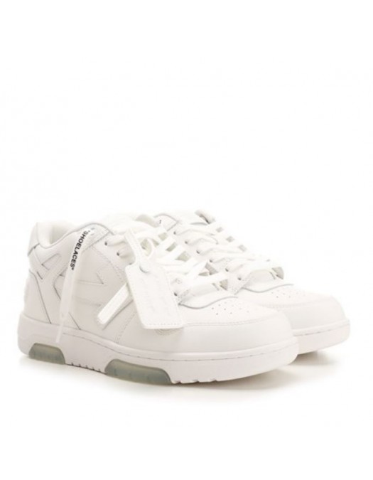 Sneakers OFF WHITE, Out Of Office, Full White OMIA189C99LEA0060100 - OMIA189C99LEA0060100