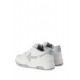 Sneakers OFF WHITE, Basket Out of Office, Alb/Gri - OMIA189C99LEA0060109