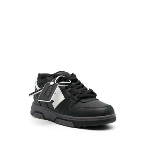 Sneakers OFF WHITE, Basket Out of Office, OMIA189C99LEA0061001 Sneakers OFF WHITE, Basket Out of Office, OMIA189C99LEA0061001