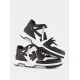 Sneakers OFF WHITE, Out Of Office, Black White - OMIA189C99LEA0070110