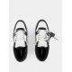 Sneakers OFF WHITE, Out Of Office, Black White - OMIA189C99LEA0070110