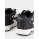 Sneakers OFF WHITE, Out Of Office, Black White - OMIA189C99LEA0070110