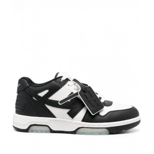 Sneakers OFF WHITE, Out Of Office, Black White