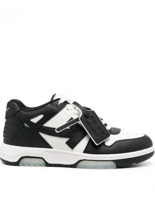 Sneakers OFF WHITE, Out Of Office, Black White