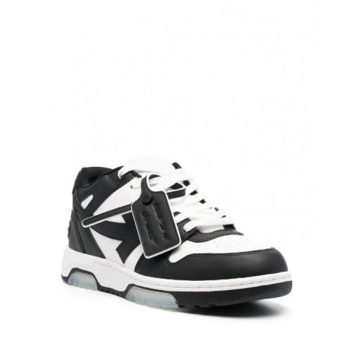 Sneakers OFF WHITE, Out Of Office, Black White