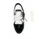 Sneakers OFF WHITE, Out Of Office, Black White - OMIA189C99LEA0070110