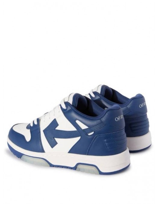 Sneakers OFF WHITE, Basket Out of Office, Bleumarin - OMIA189C99LEA0070142