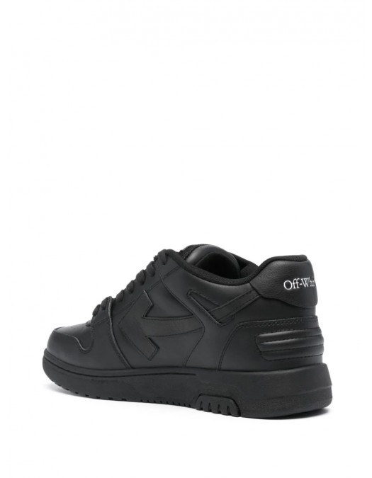 Sneakers OFF WHITE, Basket Out of Office, Black - OMIA189C99LEA0121001