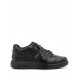 Sneakers OFF WHITE, Out Of Office, Leather, Men, Full Black - OMIA189C99LEA0131010