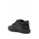 Sneakers OFF WHITE, Out Of Office, Leather, Men, Full Black - OMIA189C99LEA0131010