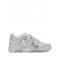 Sneakers OFF WHITE, Out Of Office, Used Effect, White
