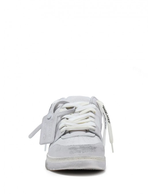 Sneakers OFF WHITE, 3.0 Off Court, Low Top, Used Effect, White - OMIA189C99LEA0140101