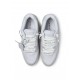 Sneakers OFF WHITE, 3.0 Off Court, Low Top, Used Effect, White - OMIA189C99LEA0140101