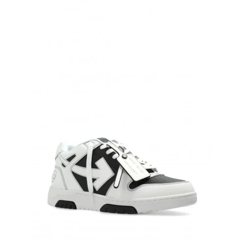 SNEAKERS OFF WHITE, Out Of Office, White&Black