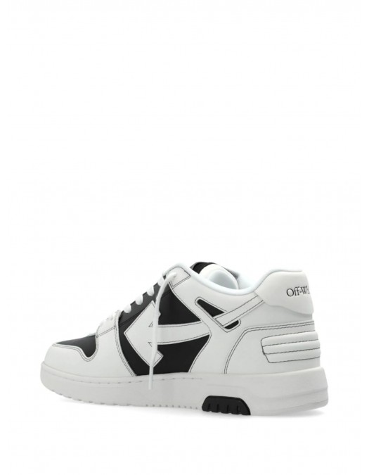 SNEAKERS OFF WHITE, Out Of Office, White&Black - OMIA189C99LEA0151001