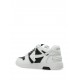 SNEAKERS OFF WHITE, Out Of Office, White&Black - OMIA189C99LEA0151001